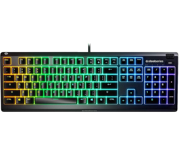 Klawiatura gamingowa STEELSERIES Apex 3 - 548699 - zdjęcie 3